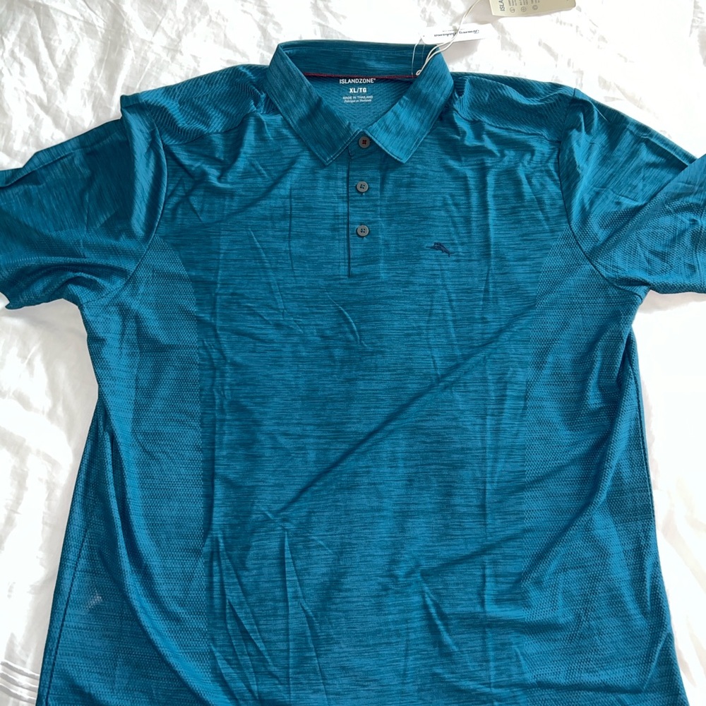 Tommy Bahama Island Zone polo size XL